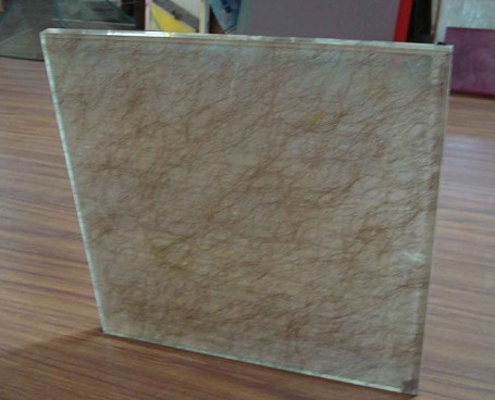 Customized Speciality Glass Good Light Transmittance Laminated Wired Glass Sold