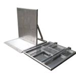 Outdoor Events Truss Accessories Large Loading Capability Three Years Warranty