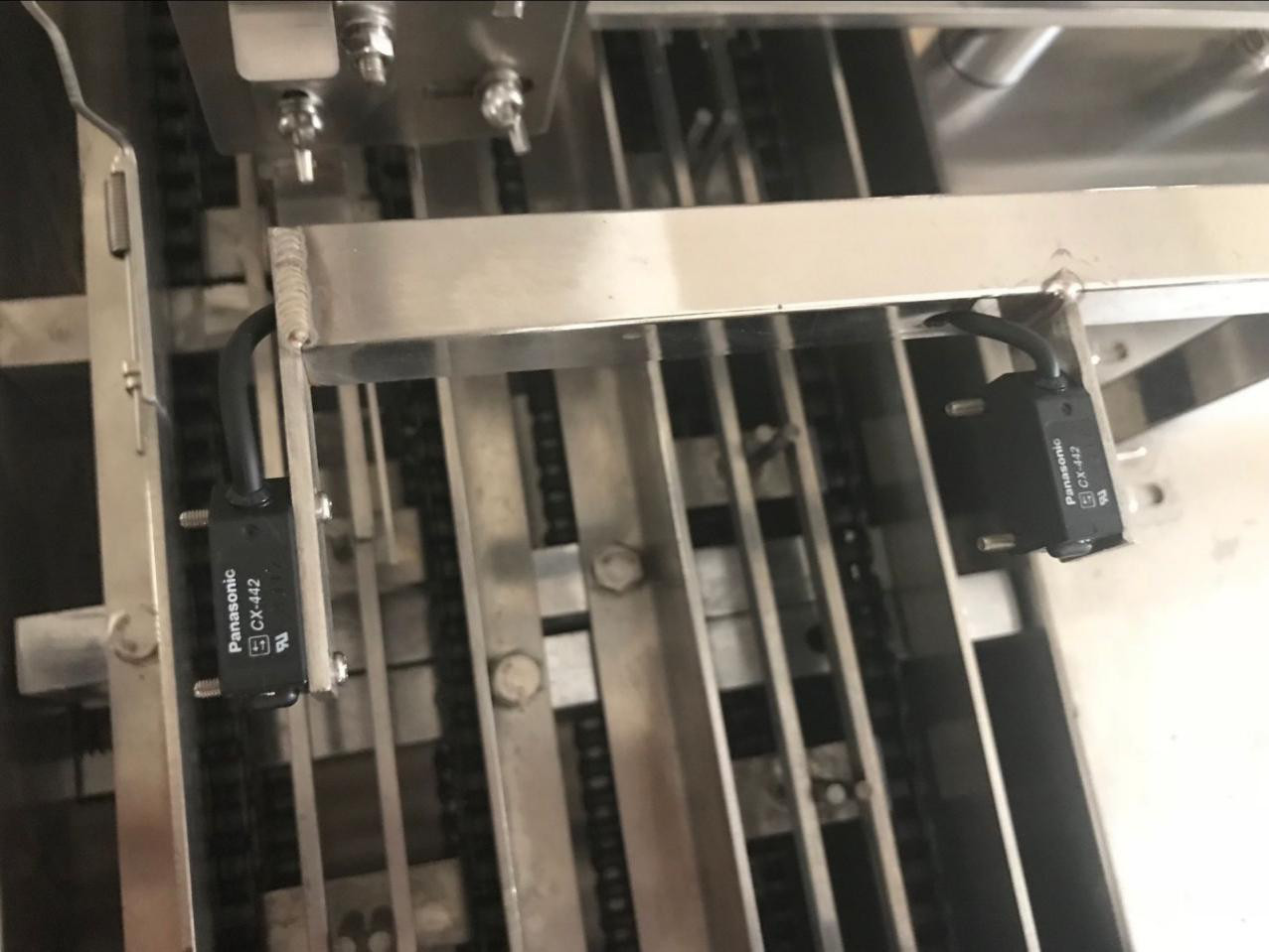 Energy Saving Skywin Double Lanes Cream Biscuit Machine