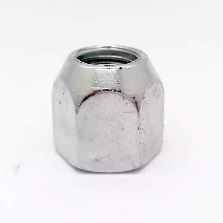 Zinc Plated Galvanized Nylon Lock Nut 35CrMo 10 Grade For Replace