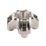 OEM Five Axis CNC Machining Stainless Steel Aluminum CNC Turning Machine Parts