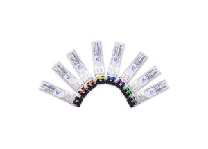 Wholesale 1.25G CWDM SFP Modules 40km Transmission 1270nm - 1610nm Dual LC SMF from china suppliers
