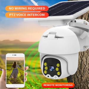 Wholesale Glomarket Tuya 4G US/AU Smart Camera Two Ways Voice Intercom  For Outdoor Ip Cctv Wireless Smart Security Camera System from china suppliers