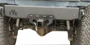 Wholesale Jeep Jk Wrangler Rear Bumper Black Powder-Coated (Steel) from china suppliers