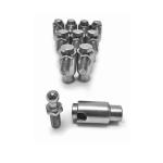 Silver/Yellow Quick Disconnect Ball Joint Fuel Shut-Off Cable Ball Joint for