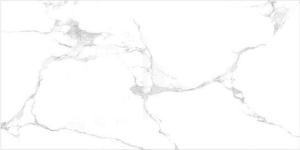 Wholesale Carrara White Marble Look Ceramic Tile , Ink - Jet Printing Marble Kitchen Tiles from china suppliers