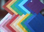 Brightly Color 15g-19g Disposable Table Napkins Tissue With Personality