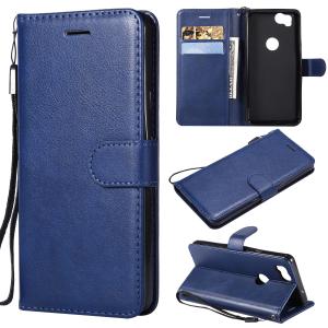 Wholesale Pixel 2 Pure Color Leather Wallet Protective mobile phon Case with Card Slots from china suppliers