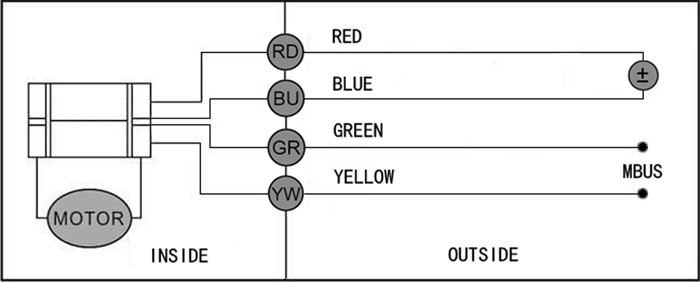 Low Pressure 3.5 NM Temperature Control Valves IP65 Three Way Motorised
