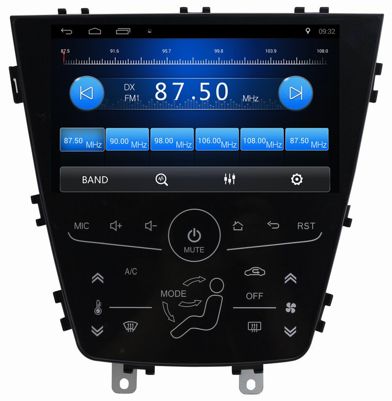 Ouchuangbo car audio stereo gps bluetooth android 8.1 for Haima Family 2017 support wifi USB 1080P Video SWC