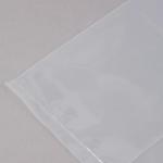 Small LDPE Material Commercial Food Bags Clear Film 10" X 8" X 24" Size