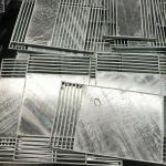 High Strength Anti Slip Grating Steel Grid Plate For Drainage Ventilation
