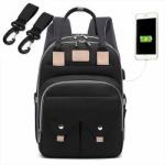Large Capacity Mom Baby Bag Multi-function Waterproof Outdoor Travel Diaper Bag