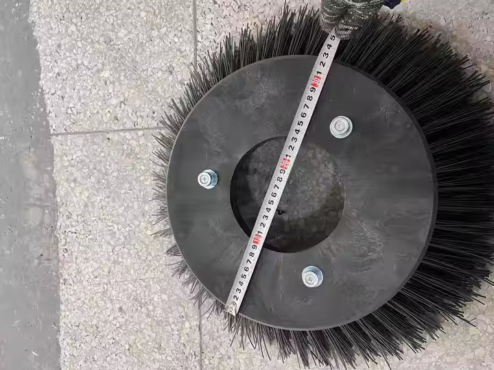 Outer Diameter 330mm Powerboss 9XR Side Broom Sweeper Brush
