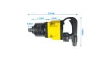 Single Hammer Compressed Air Impact Wrench