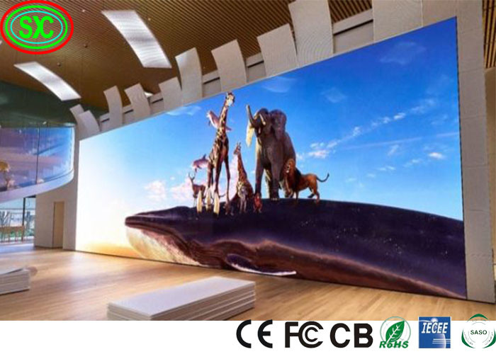 High Resolution RGB Rental LED Screen SMD P10 with Iron/Steel Slim Case