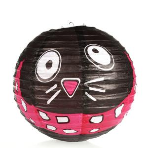 Wholesale 8 Inch Printed Hanging Paper Lanterns / Decorative Hanging Lanterns from china suppliers