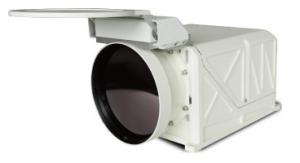 Wholesale Sealed DC24V Marine Surveillance Camera , Adjustable Brightness Infrared Thermal Camera from china suppliers