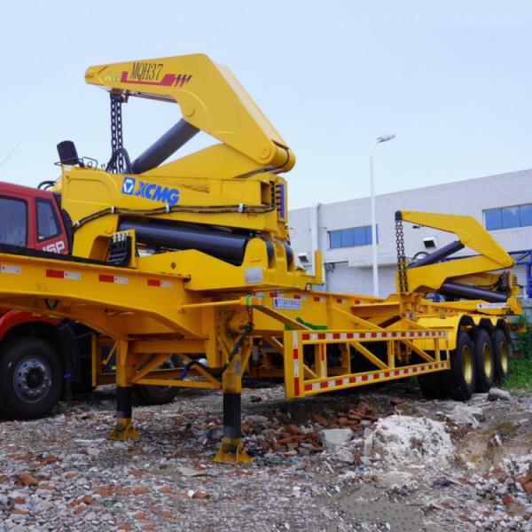 36 Tonne Lifting Capacity Sidelifters Side Loader Container Truck Hammar Side
