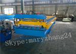 380V 50Hz 840 Roof Tile Corrugated Roll Forming Machine With Colored Steel Plate