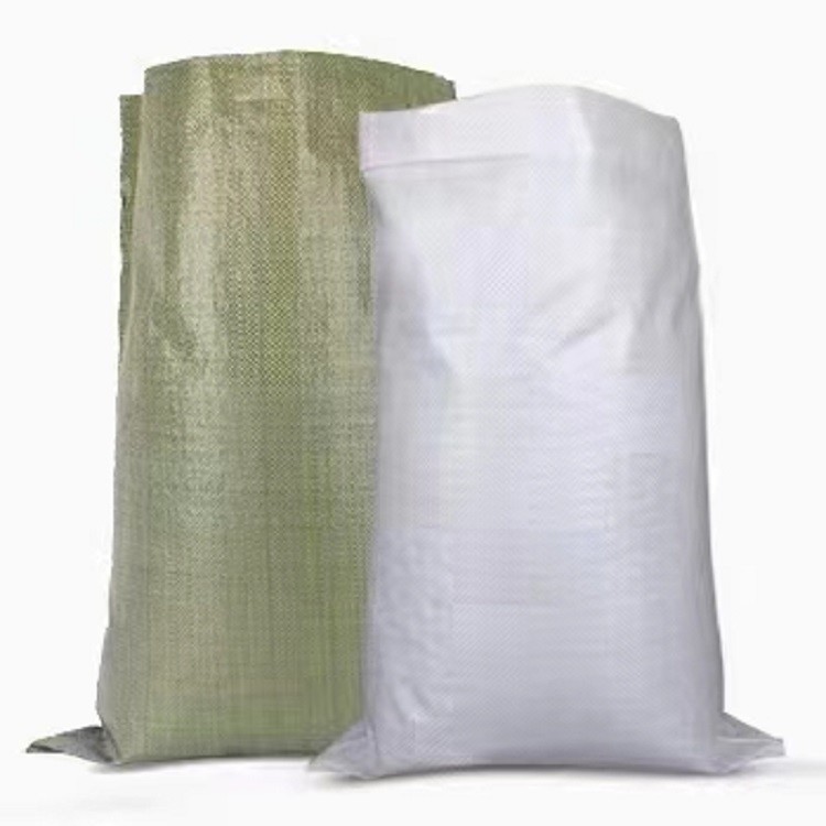 Polypropylene Plastic PP Woven Bags For Agricultural 25kg 50kg 100gsm