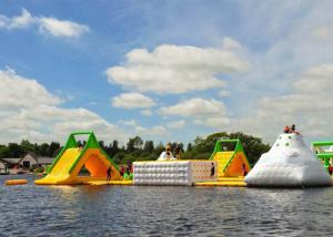 Wholesale Waterproof Inflatable Water Park For Sea , Buy Floating Water Park Equipment from china suppliers