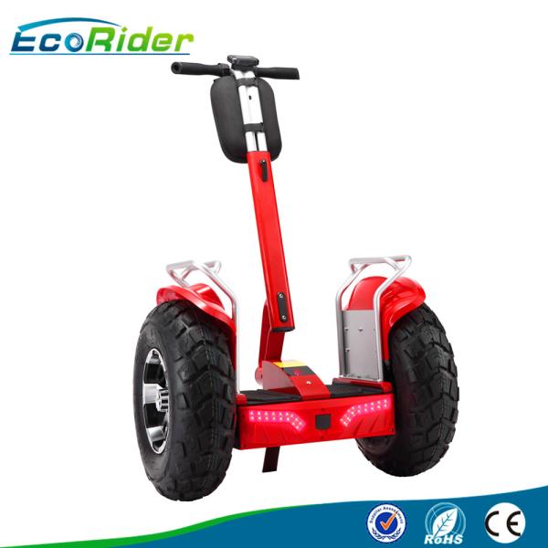 Double Battery 72v, 1266wh Segway Electric Scooter 2 Wheel Self Balancing