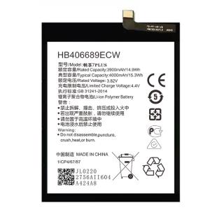Wholesale OEM ODM Huawei Lithium Ion Battery HB406689ECW Black / White from china suppliers