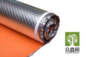 Wholesale Orange Underfloor Heating Underlay Water Proofing Anti Static Silver Foam from china suppliers