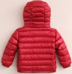 Custom Brand Kids Lightweight Puffer Jacket 100% Nylon Lining Fabric