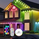 20mm RGBW LED Eaves Light for Outdoor Christmas and Halloween Decorations 30000