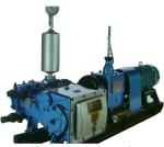 75mm Liner Diameter Diesel Triplex Drilling Mud Pump