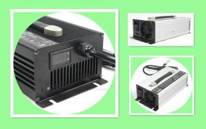 Wholesale 48V 20A LiMnO2 Battery Charger Max 58.8Vdc Charging With LCD Display from china suppliers