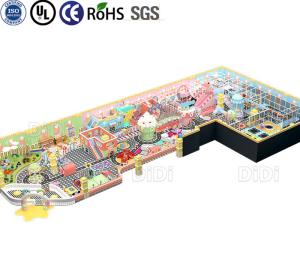 Wholesale Children Playhouse Inexpensive Indoor Playground Cute Style Fairy Tale from china suppliers