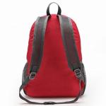 Custom Stylish Economic Outdoor Sports Backpack Red for Outdoor Travel