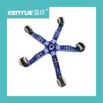 Removable Medical IV Pole Accessories Infusion Stand For Bottom Base 48CM