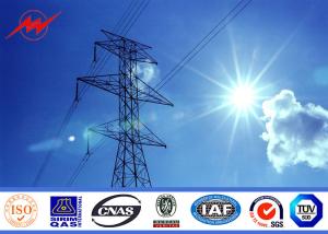 Wholesale 3mm Angle Iron Octagonal Steel Electrical Transmission Tower Approved BV from china suppliers