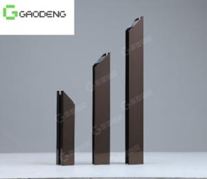 Wholesale T4-T8 Aluminium Profile Doors And Windows Bronze Anodized from china suppliers