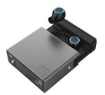 IPX5 TWS Wireless Active Noise Cancelling Bluetooth Earphones Earbuds For Sleep