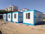 2 Bedroom Firm Folding Container House Steel Frame Material High Mobility