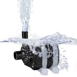 Wholesale Waterproof Aquarium Water Pump With Power Cord Solar Mini Submersible Brushless from china suppliers