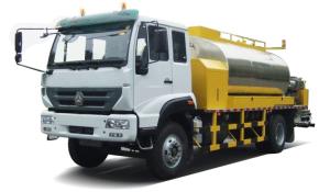 Wholesale 6000 L Building Construction Equipments 4X2 Intelligent Road Construction Asphalt Spayer from china suppliers