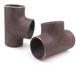Wholesale Sch40 Astm A234 Gr Wpb Carbon Steel Pipe Tee Butt Welding Seamless In Stock from china suppliers