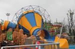Customized Super Tornado Water Slide For Adult Theme Aqua Park