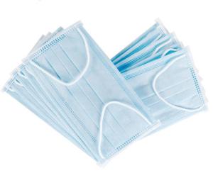 Wholesale Resist Virus Disposable Medical Mask 50 PCS 3 Ply Non Woven Face Mask 0.25 kg from china suppliers