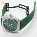 ODM Fashion Sport Minimalist Niche Silicon Strap Watch With Stainless Steel Case
