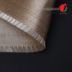 25%-50% Elongation Heat-Processed Fibreglass Cloth For Flame Retardant
