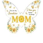Stylish Acrylic Butterfly Thanksgiving Plaque For Mother's Day Surprise Gift