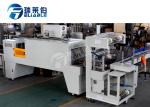 L Type Full Automatic PE Film Packing Machine , Film Packing Equipment