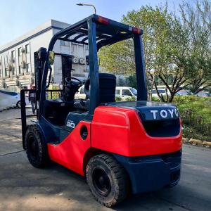Wholesale Powerful and Affordable 8F30 3 Ton Toyota Diesel Forklift for Construction Works from china suppliers